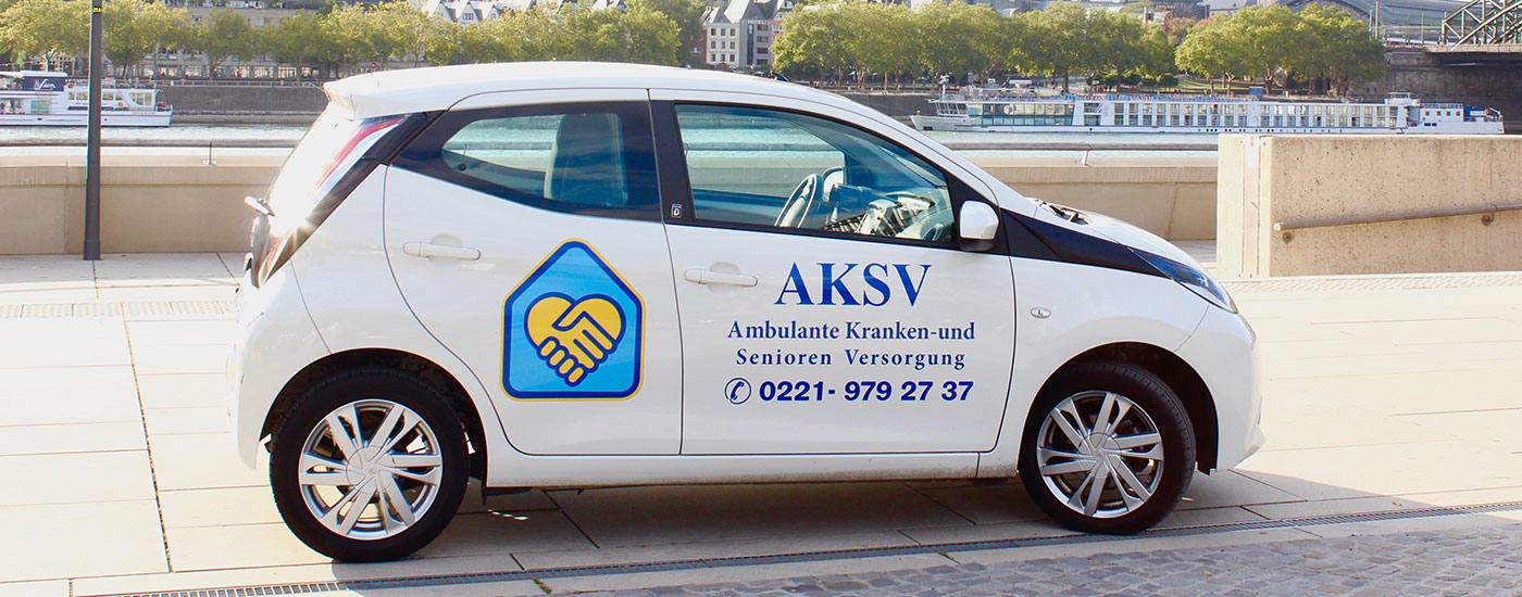AKSV -Ambulante Kranken- und Senioren-Versorgung _ Firmenwagen