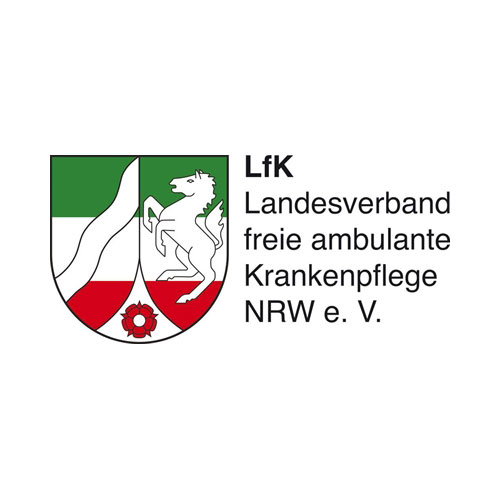 Logo LfK Landesverband freie ambulante Krankenpflege NRW e.V.